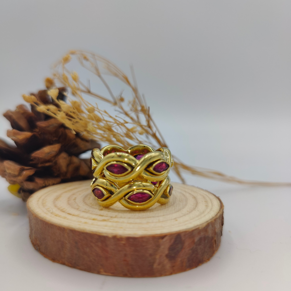 Anillo Lazos ardientes - Imagen 2
