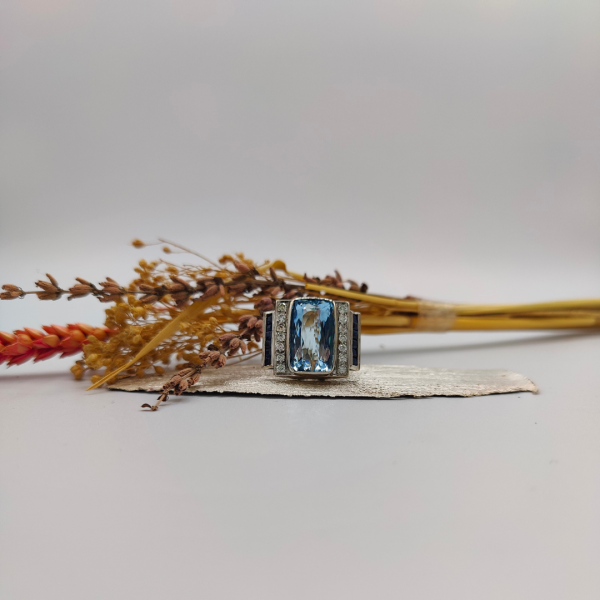 Anillo Zafiro Celestial - Imagen 4