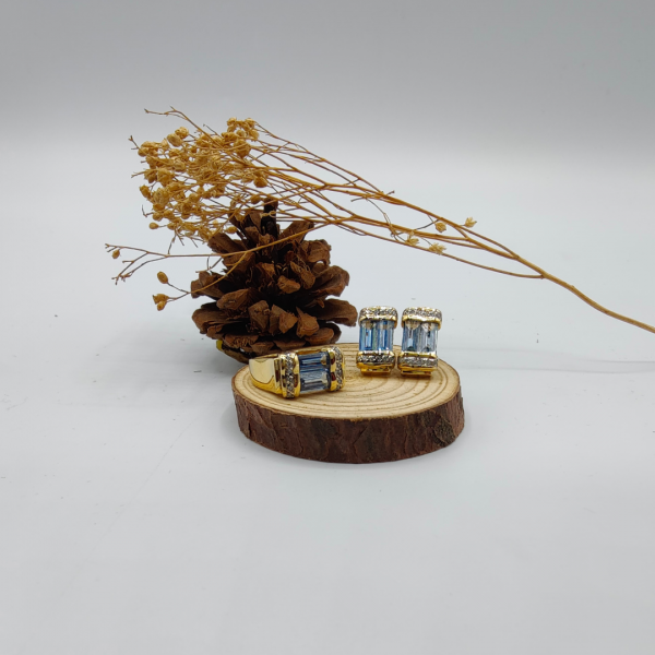 Anillo Elegancia Marina