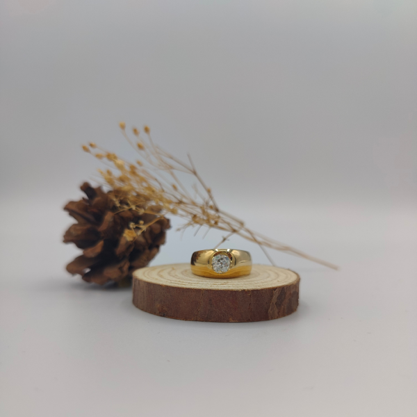 Anillo Brillo solitario - Imagen 4