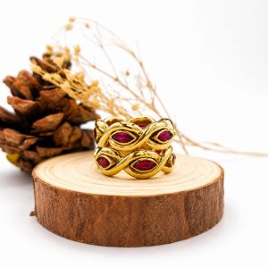 Anillo Lazos ardientes