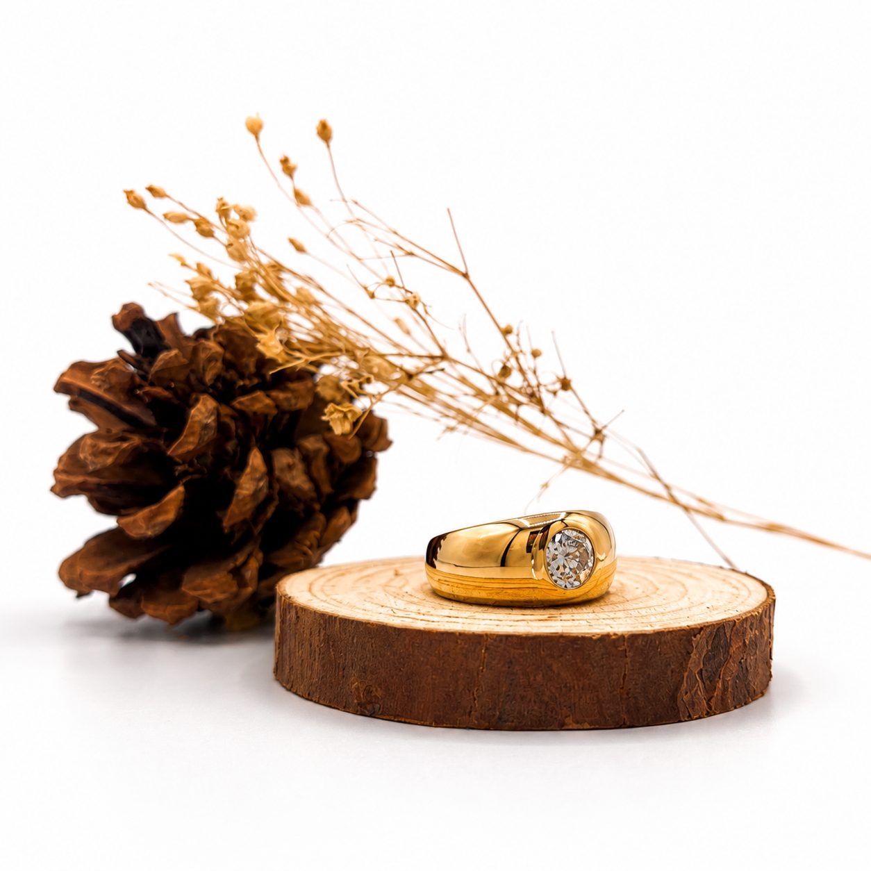 Anillo Brillo solitario