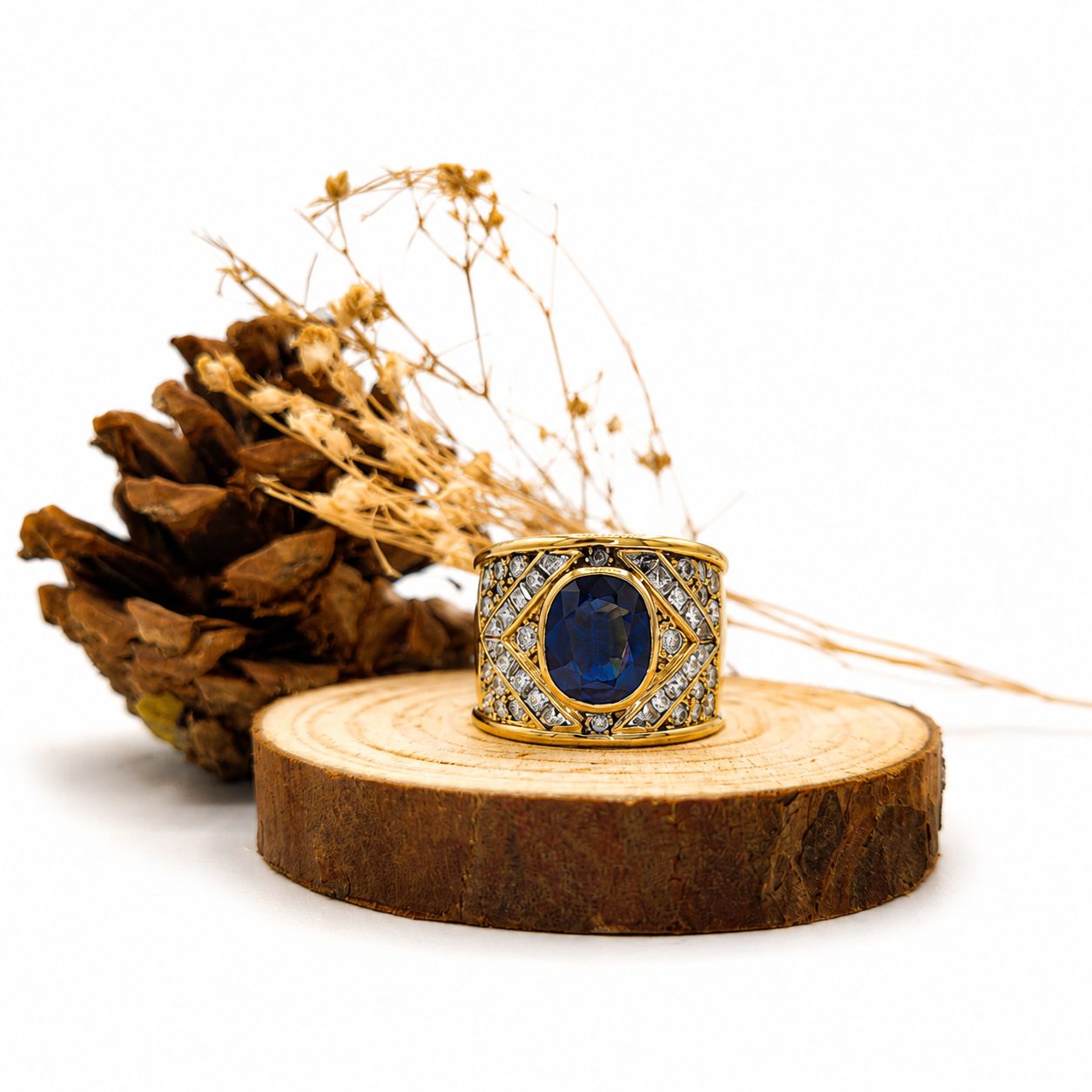 Anillo Serenidad radiante