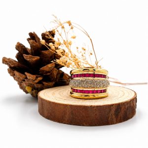 Anillo fuego y brillo
