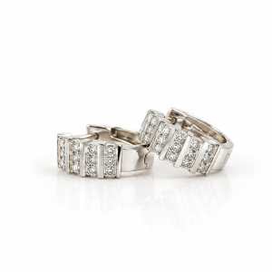 Pendiente Diamantes de luz
