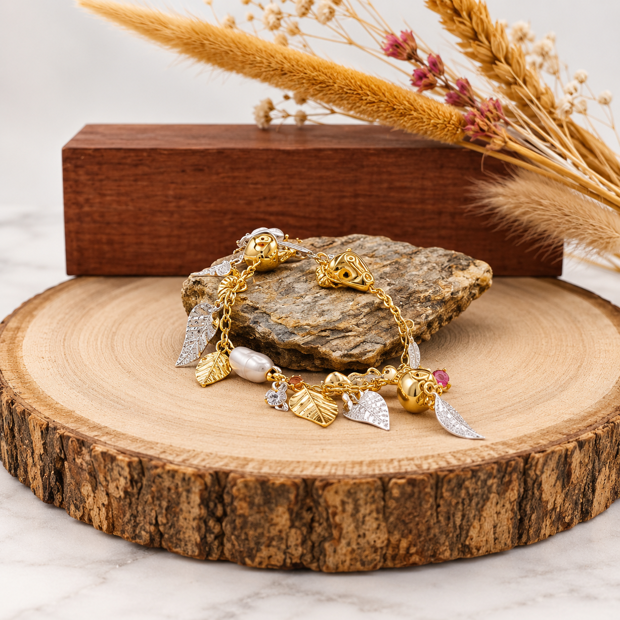 Pulsera bosque encantado