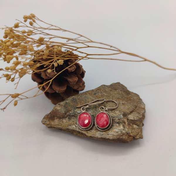 Pendientes pasión en rojo