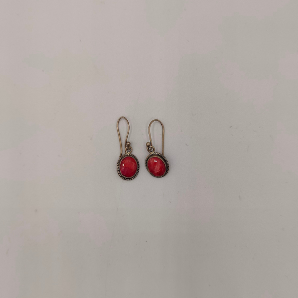 Pendientes pasión en rojo