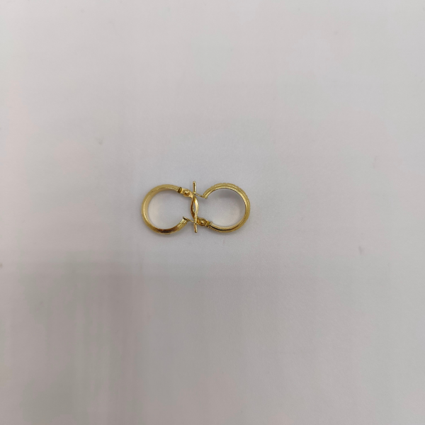 Pendientes Versace aro redondeado