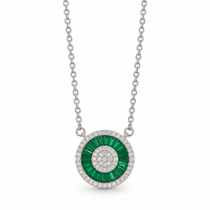 Collar esencia verde