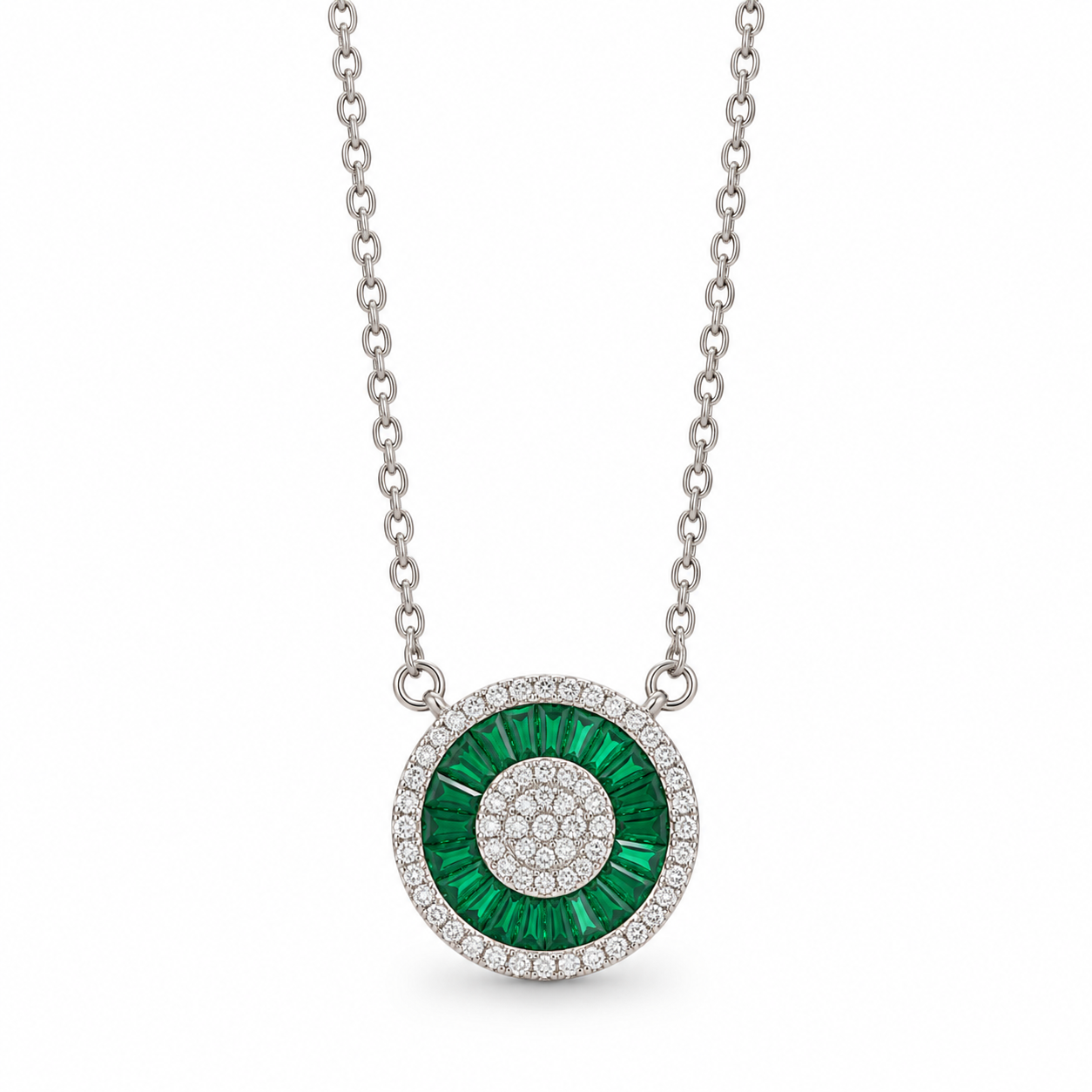 Collar esencia verde