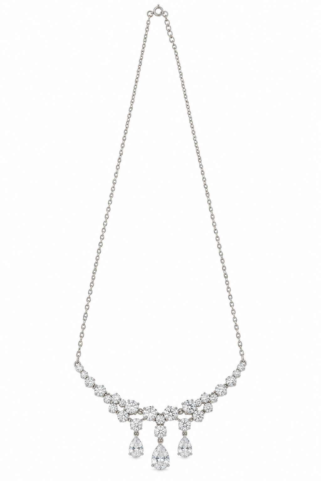 Collar glamour nocturno