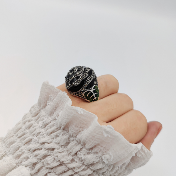 Anillo bombé