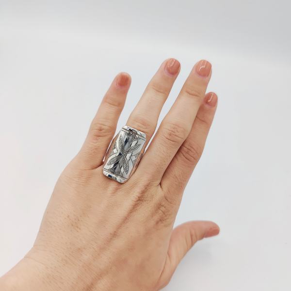 Anillo líneas pasadas
