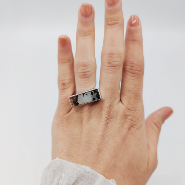 Anillo Nácar desgastado