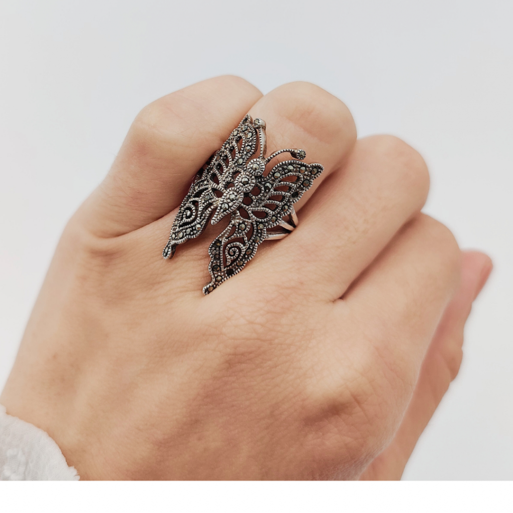 Anillo Mariposa