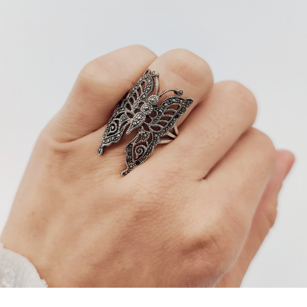 Anillo Mariposa
