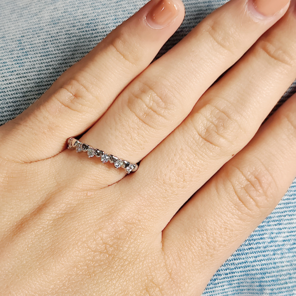 Anillo corazones