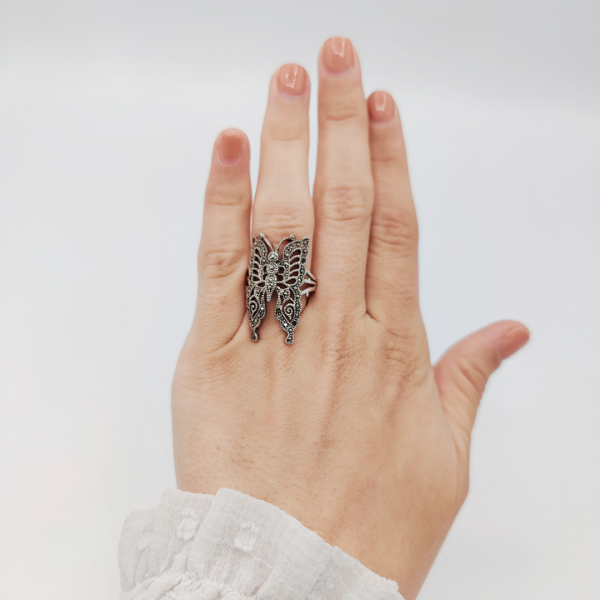 Anillo Mariposa