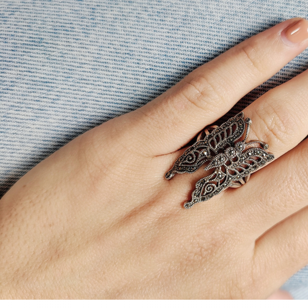 Anillo Mariposa