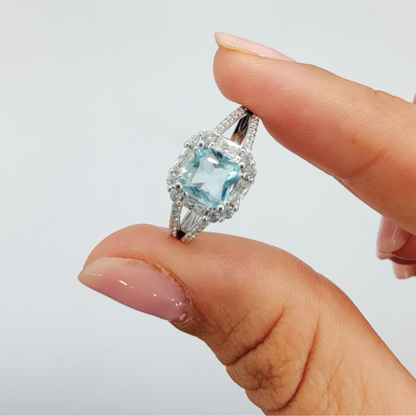 Anillo turquesa