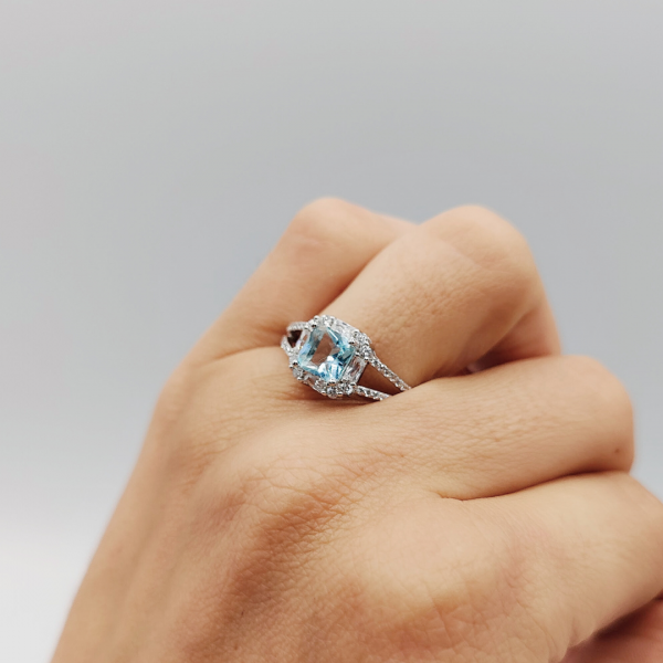 Anillo turquesa
