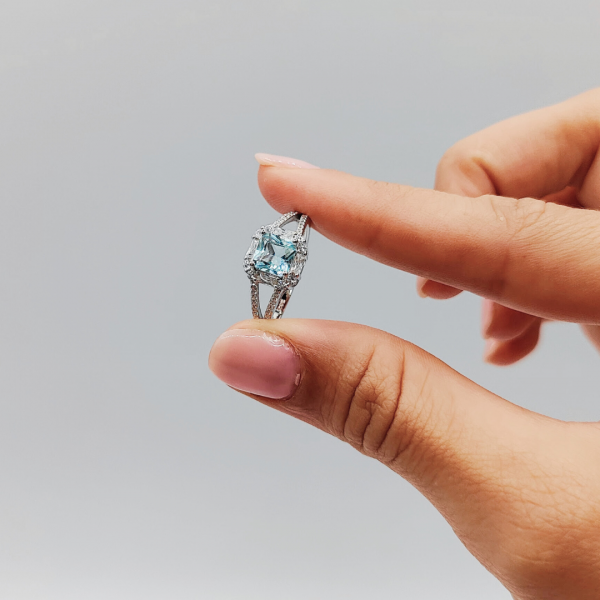 Anillo turquesa