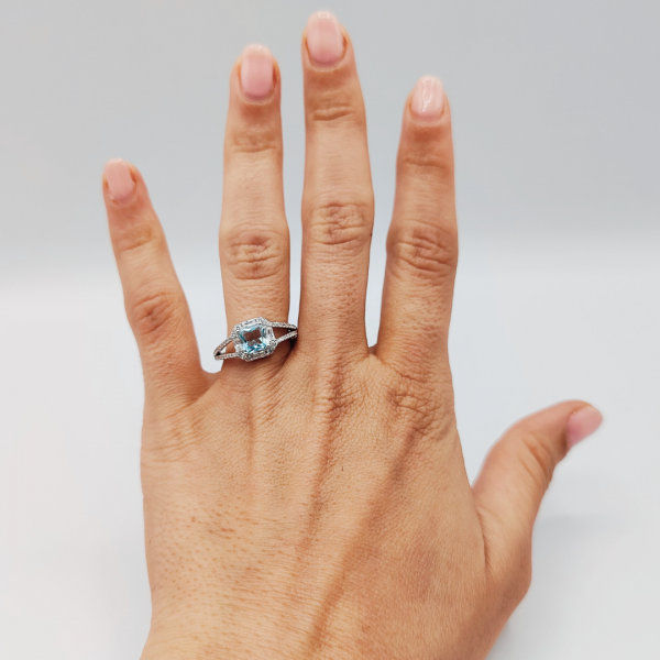Anillo turquesa