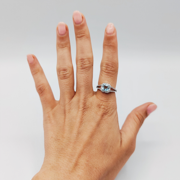 Anillo turquesa