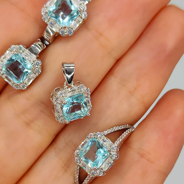 Anillo turquesa