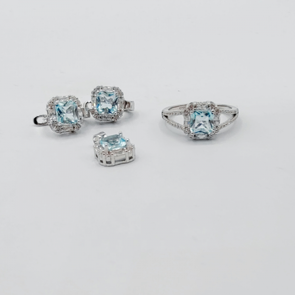 Anillo turquesa