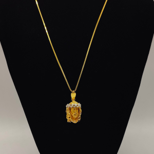 Colgante Jesús con corona de espinas