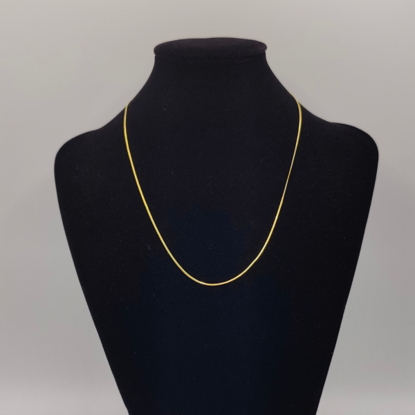 cadena de oro d 18 k