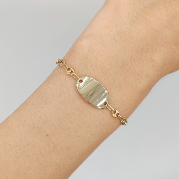 Pulsera calabrote grabable