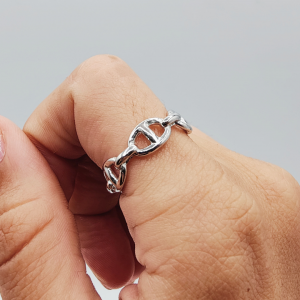 Anillo de Plata Calabrote