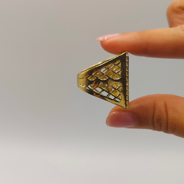 Anillo carta king