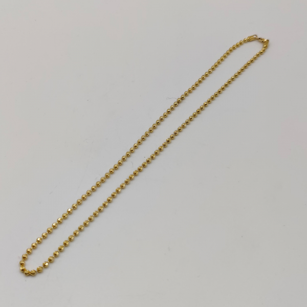 cadena bolitas 50 cm