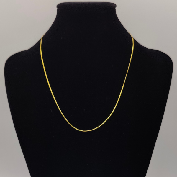 cadena de oro d 18 k