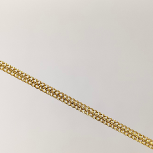 cadena cubana 60 cm 1 mm