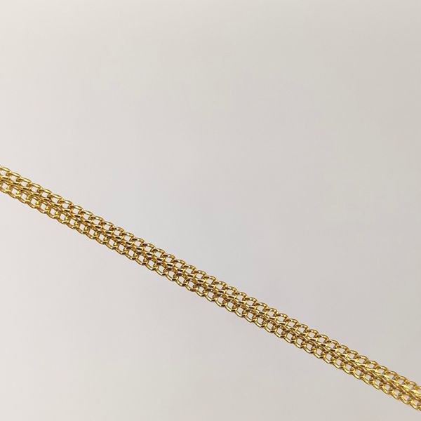 cadena cubana 60 cm 1 mm