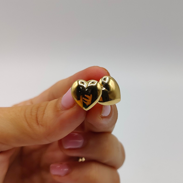 Pendiente corazón