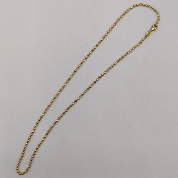 Cadena bolitas 40 cm