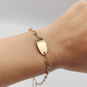 Pulsera calabrote grabable