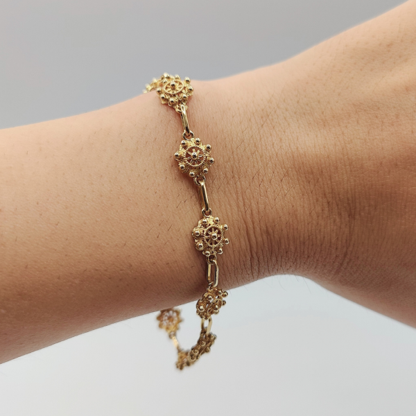 Pulsera timón