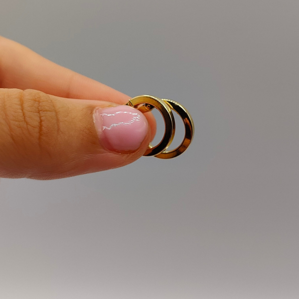 Mini aro plano