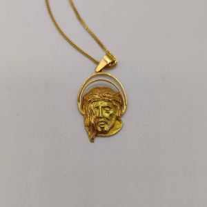Colgante cara de jesús
