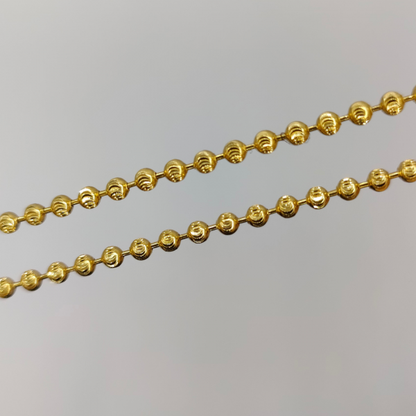 cadena bolitas 50 cm