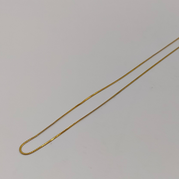 cadena de oro d 18 k