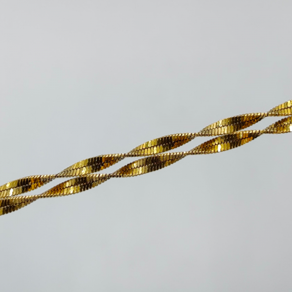 cadena cordón 45 cm 2 mm