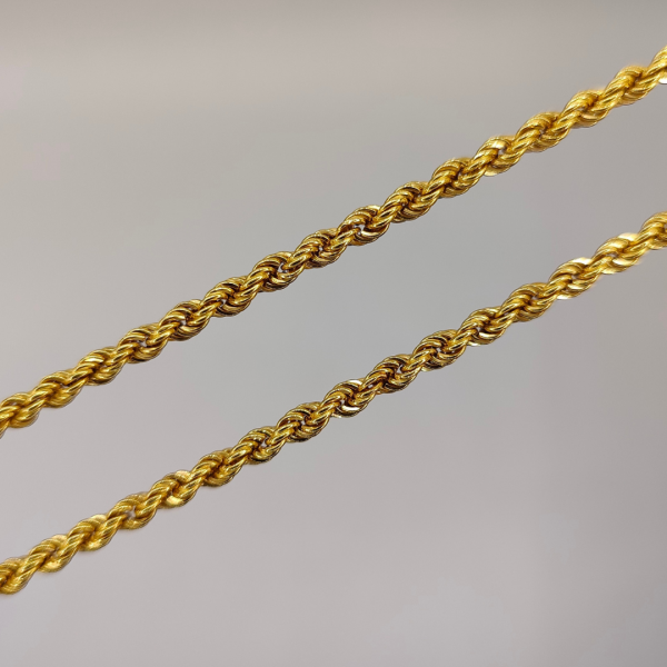 Cordón 55 cm 3 mm